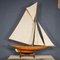 Large 20th Century English Made Wooden Pond Yacht, 1930s 30