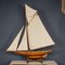 Large 20th Century English Made Wooden Pond Yacht, 1930s 31