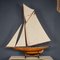 Large 20th Century English Made Wooden Pond Yacht, 1930s, Image 31