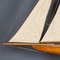 Large 20th Century English Made Wooden Pond Yacht, 1930s 19