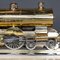 20th Century Brass Model GNR Atlantic 3 1/2 Inch Gauge Steam Locomotive, 1930s 43