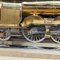 20th Century Brass Model GNR Atlantic 3 1/2 Inch Gauge Steam Locomotive, 1930s 45