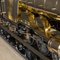 20th Century Brass Model GNR Atlantic 3 1/2 Inch Gauge Steam Locomotive, 1930s 59
