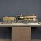 20th Century Brass Model GNR Atlantic 3 1/2 Inch Gauge Steam Locomotive, 1930s, Image 69