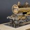 20th Century Brass Model GNR Atlantic 3 1/2 Inch Gauge Steam Locomotive, 1930s, Image 67