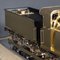 20. Jh. Modell GNR Atlantic 3 1/2 Zoll Spurweite Dampflokomotive, 1930er 57