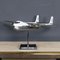Cast Model of the Armstrong Whitworth Argosy Xn 824 Transport Plane, 1960s 26