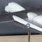 Cast Model of the Armstrong Whitworth Argosy Xn 824 Transport Plane, 1960s 8