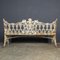 Antique 19th Century Victorian Cast Iron & Wood Garden Bench, 1890s 31