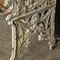 Antique 19th Century Victorian Cast Iron & Wood Garden Bench, 1890s, Image 12