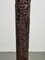 Vintage Carved Mahogany Floor Lamp, 1930s 10