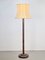 Vintage Carved Mahogany Floor Lamp, 1930s 13