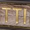 Antique Victorian Mirrored Outfitting Sign from Harris Tweed, 1900s 20