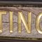 Antique Victorian Mirrored Outfitting Sign from Harris Tweed, 1900s 19