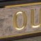 Antique Victorian Mirrored Outfitting Sign from Harris Tweed, 1900s 6