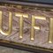 Antique Victorian Mirrored Outfitting Sign from Harris Tweed, 1900s 22