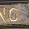 Antique Victorian Mirrored Outfitting Sign from Harris Tweed, 1900s 17