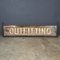 Antique Victorian Mirrored Outfitting Sign from Harris Tweed, 1900s 29
