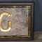 Antique Victorian Mirrored Outfitting Sign from Harris Tweed, 1900s 16