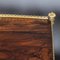 Antique 19th Century Rosewood & Brass 3-Tier Shelves, 1820s, Set of 2, Image 2