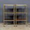 Antique 19th Century Rosewood & Brass 3-Tier Shelves, 1820s, Set of 2, Image 16