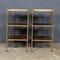 Antique 19th Century Rosewood & Brass 3-Tier Shelves, 1820s, Set of 2 15