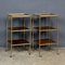 Antique 19th Century Rosewood & Brass 3-Tier Shelves, 1820s, Set of 2, Image 19
