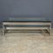 20th Century Polished Metal & Glass Coffee Table from Belgo Chrom / Dewulf Selection, Belgium, 1970s, Image 12