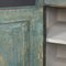 19th Century French Blue Painted Pine Wood Cupboard, 1880s 21