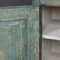 19th Century French Blue Painted Pine Wood Cupboard, 1880s, Image 21