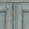 19th Century French Blue Painted Pine Wood Cupboard, 1880s, Image 19