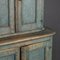 19th Century French Blue Painted Pine Wood Cupboard, 1880s 2
