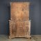 19th Century French Blue Painted Pine Wood Cupboard, 1880s, Image 37