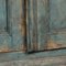 19th Century French Blue Painted Pine Wood Cupboard, 1880s, Image 6