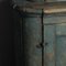 19th Century French Blue Painted Pine Wood Cupboard, 1880s 13