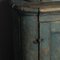 19th Century French Blue Painted Pine Wood Cupboard, 1880s, Image 13