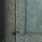 19th Century French Blue Painted Pine Wood Cupboard, 1880s 3
