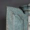 19th Century French Blue Painted Pine Wood Cupboard, 1880s, Image 28