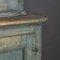 19th Century French Blue Painted Pine Wood Cupboard, 1880s 10