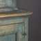 19th Century French Blue Painted Pine Wood Cupboard, 1880s, Image 10