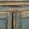 19th Century French Blue Painted Pine Wood Cupboard, 1880s 11