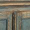 19th Century French Blue Painted Pine Wood Cupboard, 1880s, Image 11