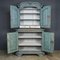 19th Century French Blue Painted Pine Wood Cupboard, 1880s 35