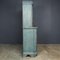 19th Century French Blue Painted Pine Wood Cupboard, 1880s, Image 36