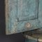 19th Century French Blue Painted Pine Wood Cupboard, 1880s 27