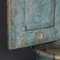 19th Century French Blue Painted Pine Wood Cupboard, 1880s, Image 27