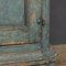 19th Century French Blue Painted Pine Wood Cupboard, 1880s 7
