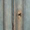 19th Century French Blue Painted Pine Wood Cupboard, 1880s, Image 18