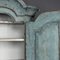 19th Century French Blue Painted Pine Wood Cupboard, 1880s 26