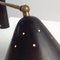 Verstellbare Wandlampe von Stilux, 1950er 9